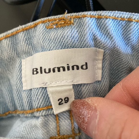 Blumind Denim pencil skirt - Picture 4 of 5